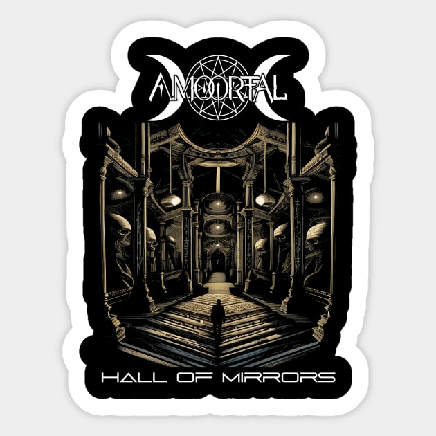 HALL OF MIRRORS SHIRT Sticker by a.moortal